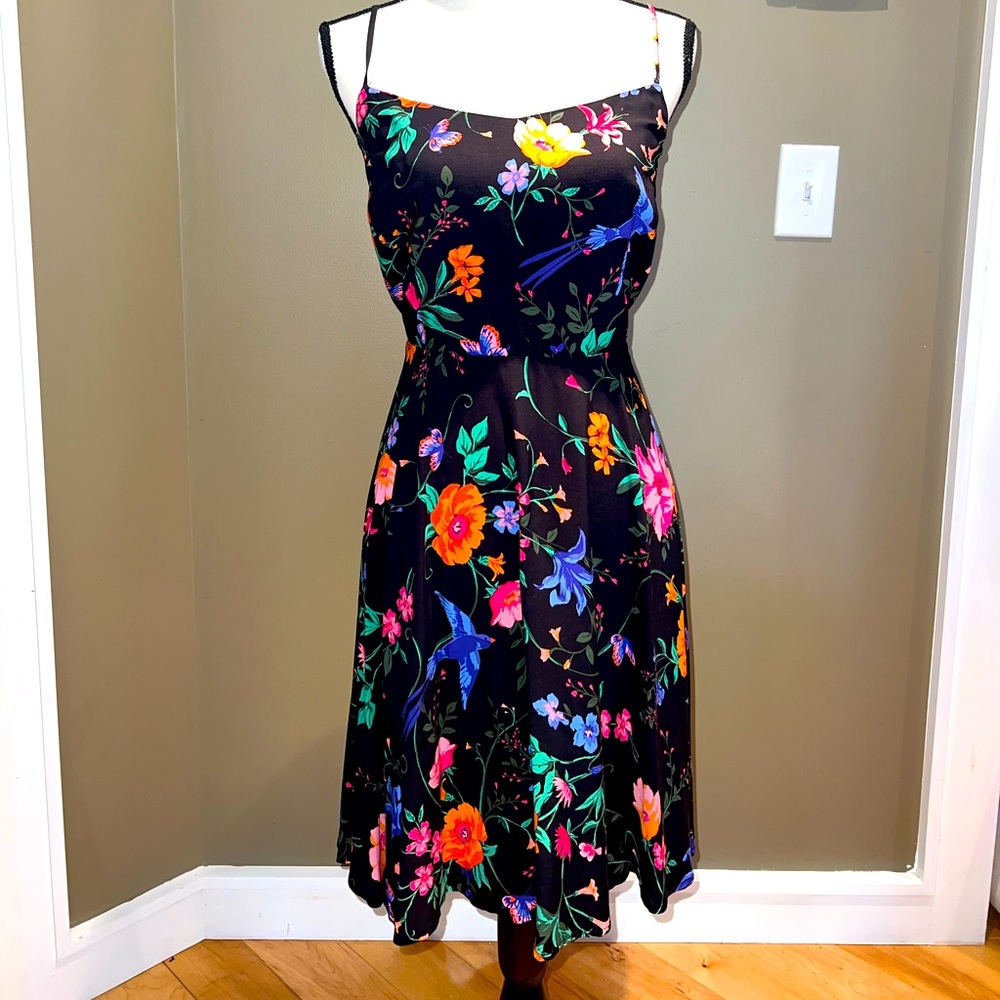 Old Navy smocked back dress